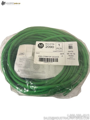 New | in-Stock BULLETIN 2090-CFBM7DF-CEAA25 Cable & Wire Kentucky US | Industrial Parts R Us Inc. #1183721