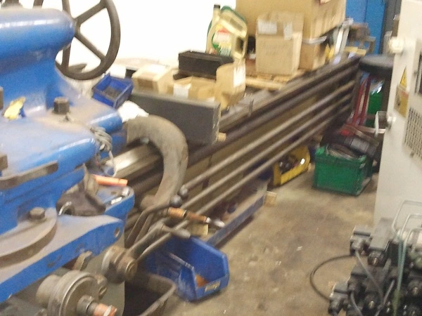 Used 1976 POREBA TR-100 Engine Lathes | Two Spade Machinery LLC #508320