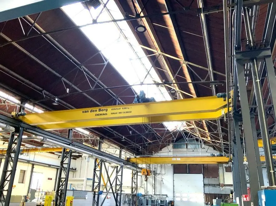 USED DEMAG 10 TON X 11 360 MM