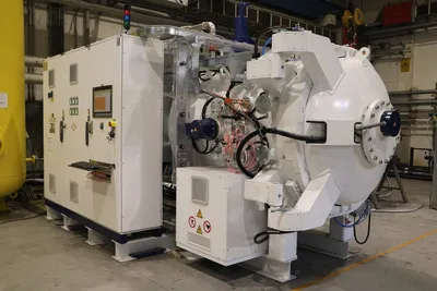 TAV 10 Bar Quenching Vacuum Furnace-Unused
