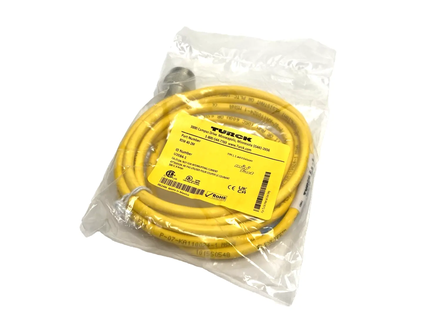 NEW TURCK U2084-1