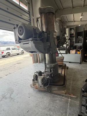 CINCINNATI RADIAL DRILL Radial Drills | Liberty Machine Works LLC (5)