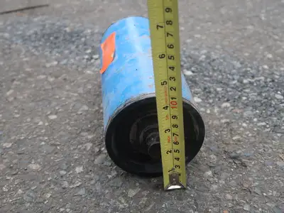 4" Conveyor Idler Roller