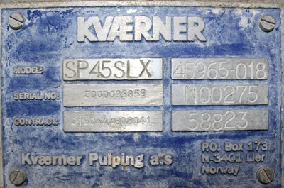 USED Kvaerner SP45SLX