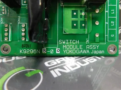 Yokogawa K9296NB-00 Switch Module Assembly Used
