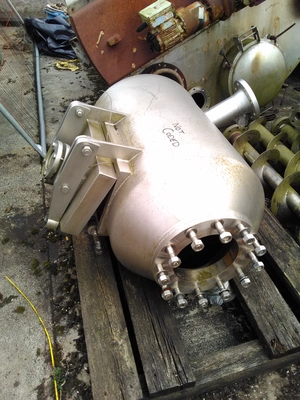 2,400L Alfred Boltz S/S Vacuum JKTD Cone Mixer Drier Type MF200