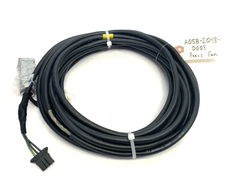 Used FANUC INTERNAL FAN CABLE ASSEMBLY K352, J1 Cable & Wire Michigan US | Maverick Industrial Sales #1093003