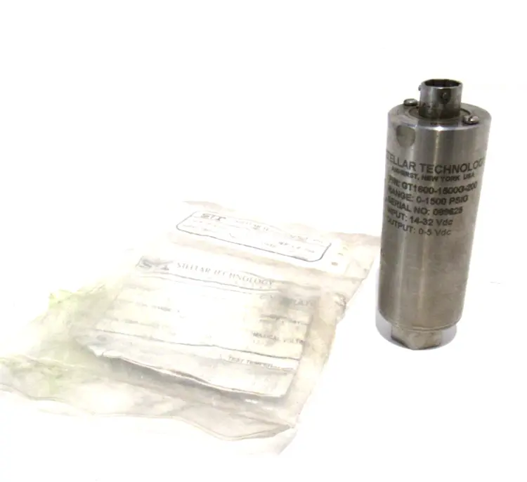 Used STELLAR TECHNOLOGY _UNKNOWN_ Transducers Michigan US | SB Industrial Supply #813336