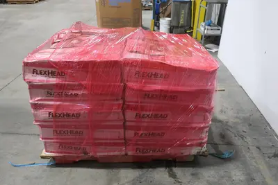 1 PALLET OF ASSORTED FLEXHEAD MULTI-POSITIONAL TALL BRACKETS