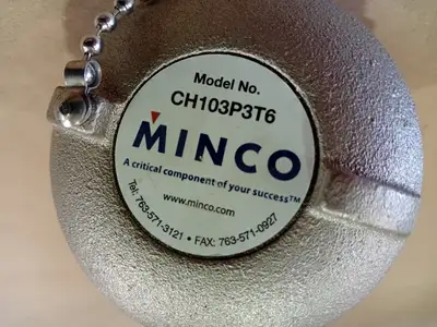 NEW MINCO CH103P3T6