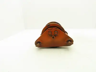 Cleveland Tramrail Upper Hook Block Double Cable Sheave for Bridge Crane Hoist