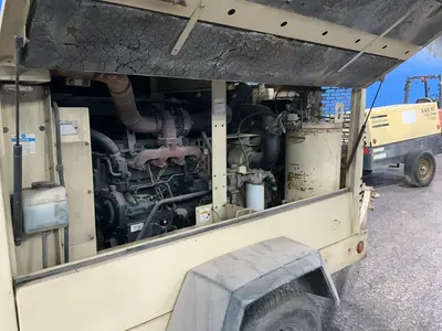 Used 2006 INGERSOLL RAND XP375WIR Air Compressors, Portable Ohio US | HGR 24 #1441310