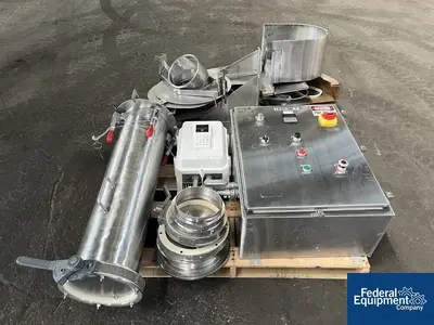 USED Patterson-Kelley 50 cu ft Patterson Kelley Twin Shell Blender