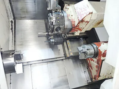 2007 HWACHEON CUTEX-240A/SMC CNC Lathes | CNCsurplus (2)