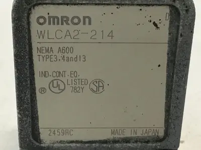 USED OMRON WLCA2-214
