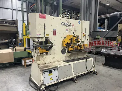Used 2012 _UNKNOWN_ 165S Ironworkers Michigan US | Vander Ziel Machinery Sales #482656