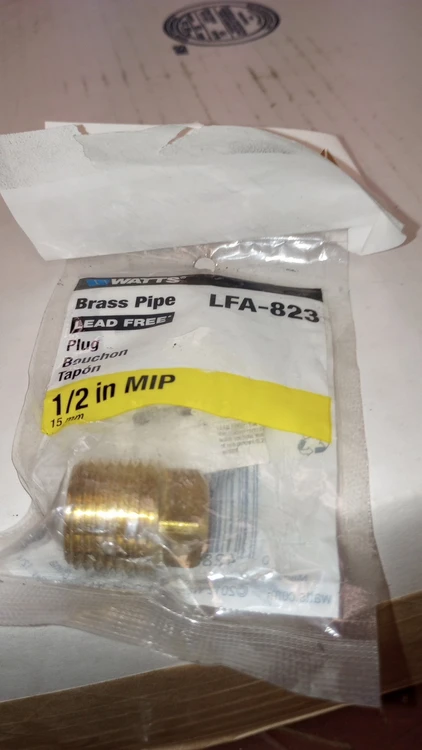 New | in-Stock WATTS LFA-823 Plumbing Equipment Arizona US | ASSET CONVERSION SPECIALISTS, INC. #1459780