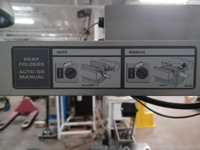 Used BEL BEL 252 Case Sealers | ND Industrial Surplus #1225443