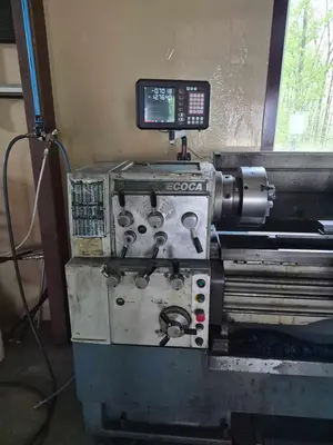 Used ECOCA SJ-1660G Engine Lathes Ohio US | Trustworthy Equipment #1403329