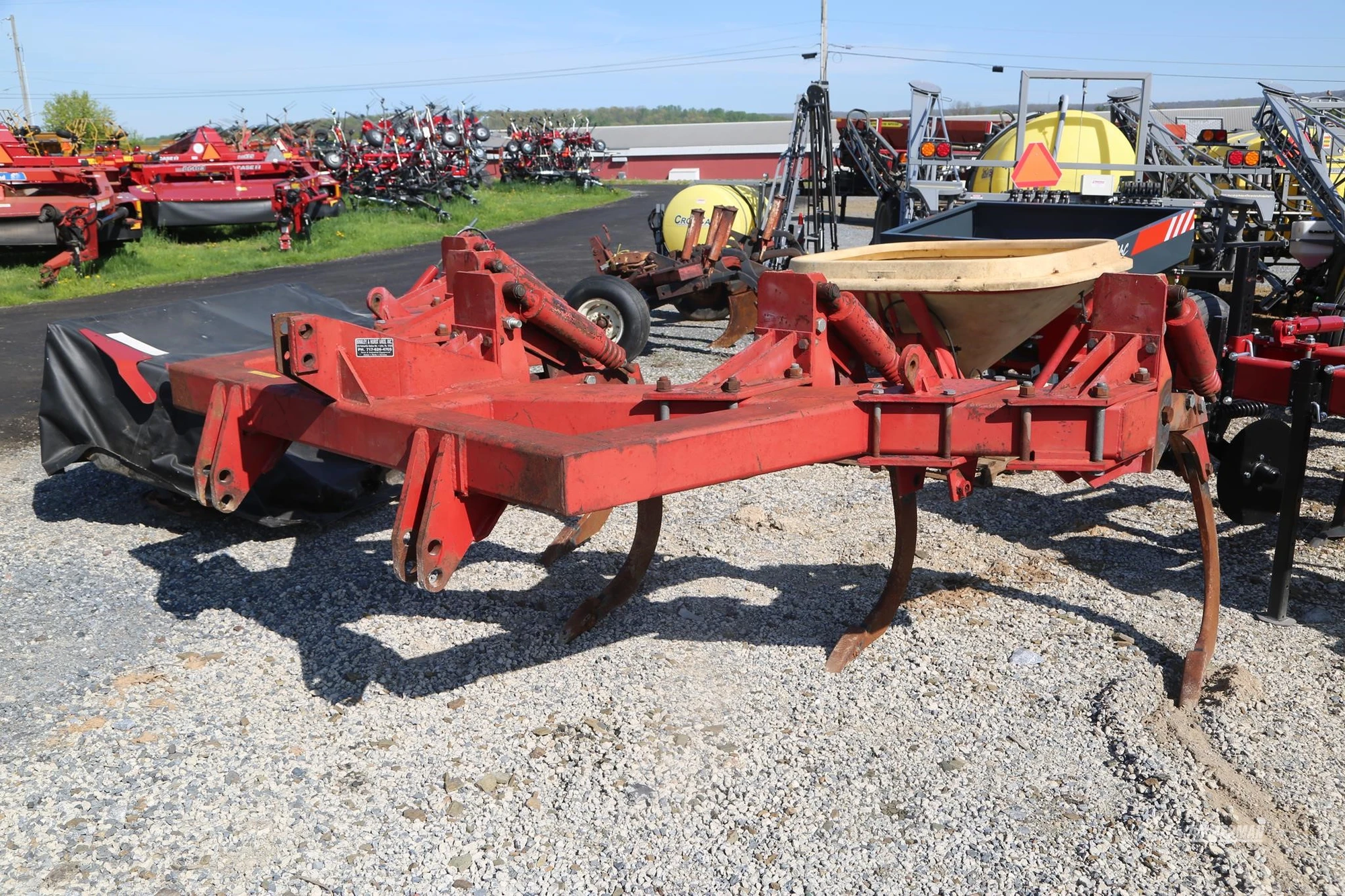 Used 1985 SUNFLOWER 4301 Ripper/Stripper Pennsylvania US | Zimmerman Farm Service #1410286