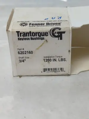 New | in-Stock TRANTORQUE 6202160 Industrial Controls Ohio US | Surplus Asset Holdings #1238738