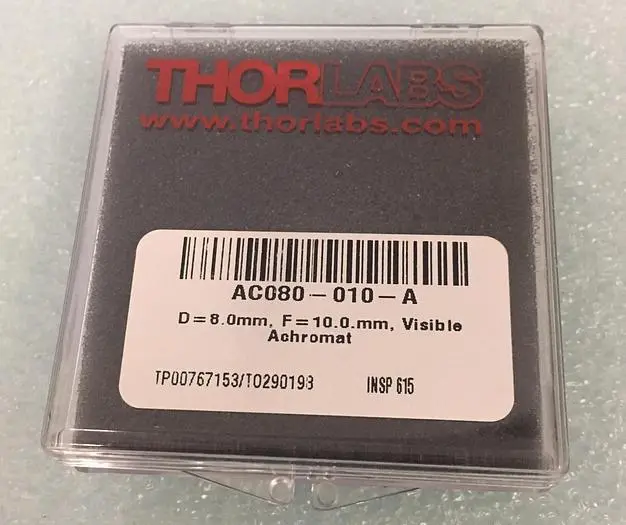 Used THORLABS AC080-010-A Semiconductor Parts California US | Advanced Capital Equipment Sales #427967