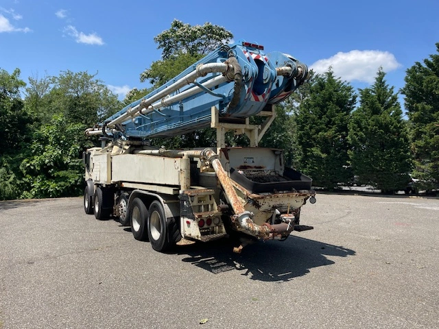 Used 2002 PUTZMEISTER BSF46.16A Concrete Pumps Colorado US | Concrete Pump Depot #1393933