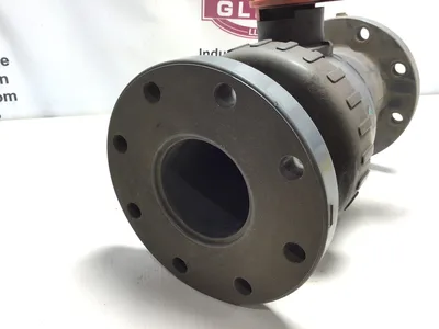 Chemtrol Model B Flanged PVC Ball Valve 4″ Slip x Slip Ends