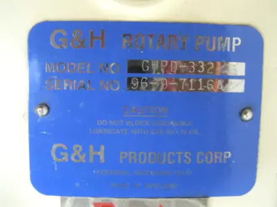 USED Baldor GHPD-332