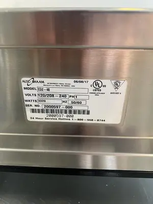 Used ALTO SHAAM ED2-48 Heated Cabinets & Displays Florida US | BAM Discount Restaurant Equipment #1549588