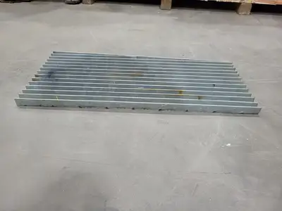 Angled Grating