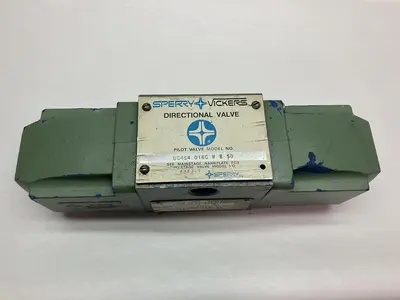 Used VICKERS DG4S4-016C-W-B-50 Pump & Valve Parts Ohio US | Surplus Asset Holdings #1242155