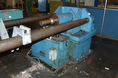 USED PRESS FOR ROLLS/TUBES 100 TON