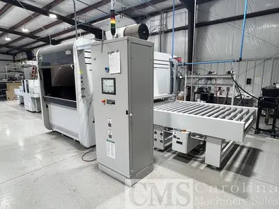 USED CEFLA MITO SPRAYER FINISHING LINE WITH UV OVENS
