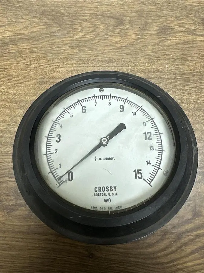USED CROSBY AAO