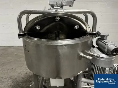 USED Breddo 50 Gal Breddo Likwifier, S/S, Model LORWWSS SPC