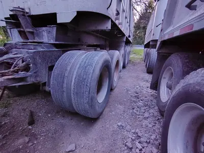 Used 1995 EAST 6 AXLE PUP DUMP TRAILER Dump Trailers Michigan US | Proxy Equipment #1388963