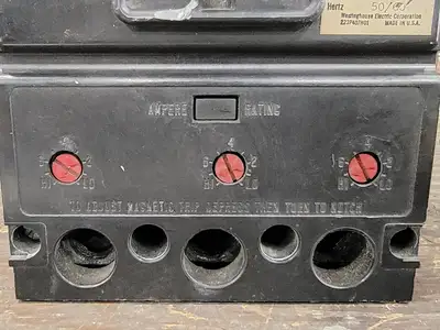USED 1986 WESTINGHOUSE LBB3700MW