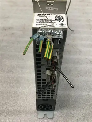 USED SIEMENS LT-MODUL INT.2X8A 6SN1123-1AB00-0HA2
