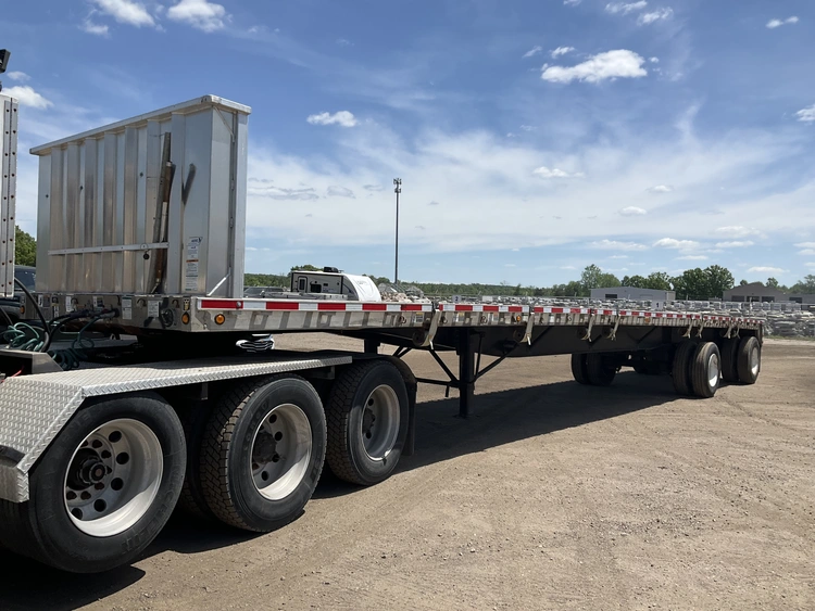 Used 2008 WILSON _UNKNOWN_ Flatbed Trailers Michigan US | Miedema Asset Management Group #1174510