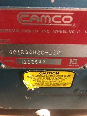 USED Camco 401RA4H20-120