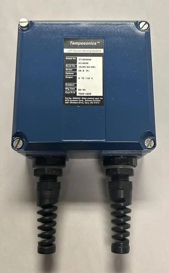 New | in-Stock TEMPOSONICS 371000000-RCU0600 Transducers Ohio US | Surplus Asset Holdings #1236059