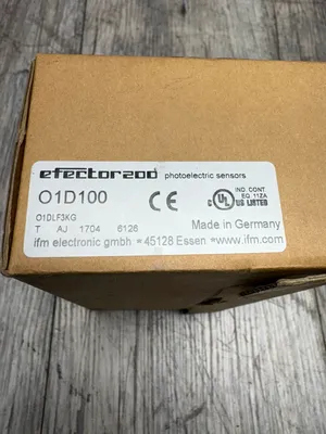 IFM ELECTRONIC O1D100 Electrical/PLC/Automation | ESS Industrial Equipment Sales (6)