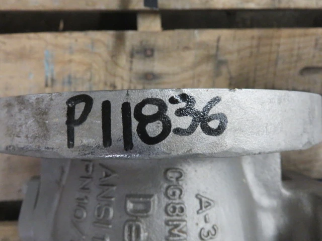 Dezurik 4" V-Ball Control Valve Style VPB , Unused Condition!