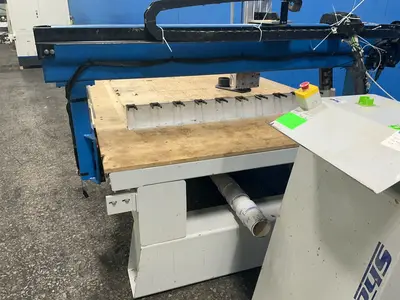 Used SHOP SABRE IS 510 CNC Routers Ohio US | HGR 24 #1314805