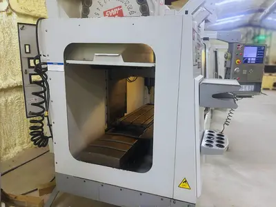 Used MITSUBISHI CNC MILLING MACHINE Vertical Machining Centers Texas US | CNC TOOLS LLC #1385895
