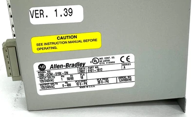 USED ALLEN BRADLEY 1398-DDM-019X-DN