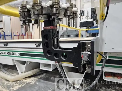 Used 2013 ONSRUD 241G18DC "PRO SERIES" CNC ROUTER CNC Routers North Carolina US | CAROLINA MACHINERY SALES #1445861