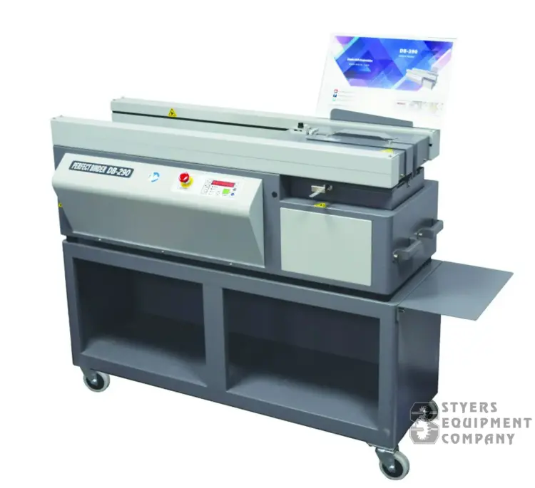 DUPLO DB-290 PERFECT BINDER | Styers Equipment Company