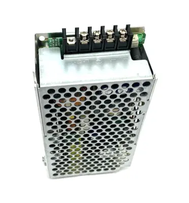 Used Omron Power Supply Unit 100-240VAC 2.7/6.5A MISSING TERM. SCREW DIN Rail Power Supplies Michigan US | Maverick Industrial Sales #1401867